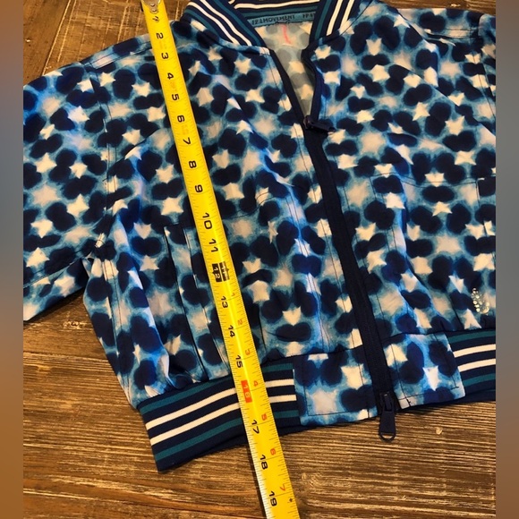 NWT Free People Movement Top Seed Tennis Jacket Pockets Small I have the bottoms - Picture 13 of 15